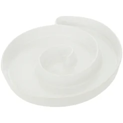 Talerz spiralny na przekąski biały * Secret de Gourmet Clearance