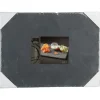 Talerz z kamienia łupkowego 30x40 cm * Secret de Gourmet Outlet