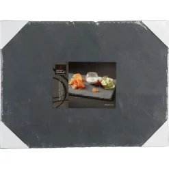Talerz z kamienia łupkowego 30x40 cm * Secret de Gourmet Outlet