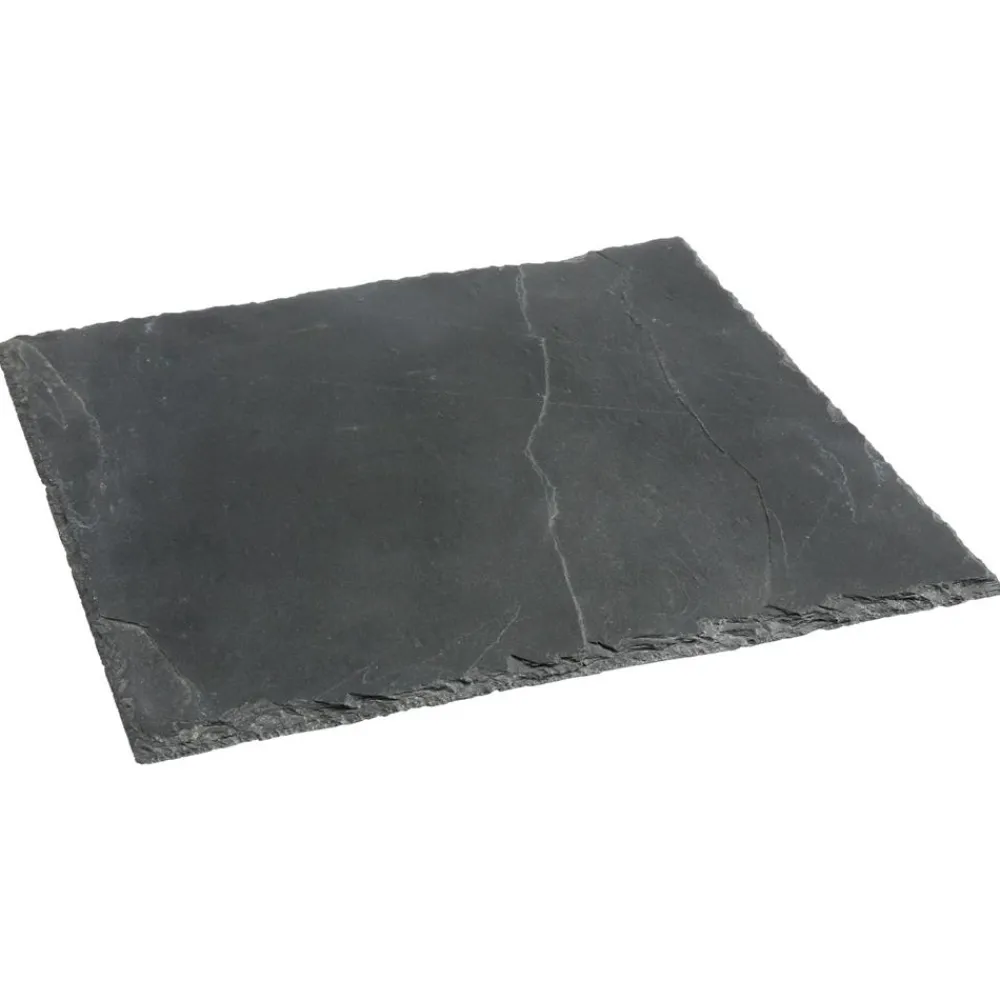 Talerz z kamienia łupkowego 30x30 cm * Secret de Gourmet