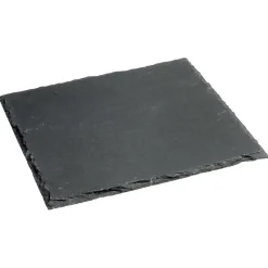 Talerz z kamienia łupkowego 20x20 cm * Secret de Gourmet Hot
