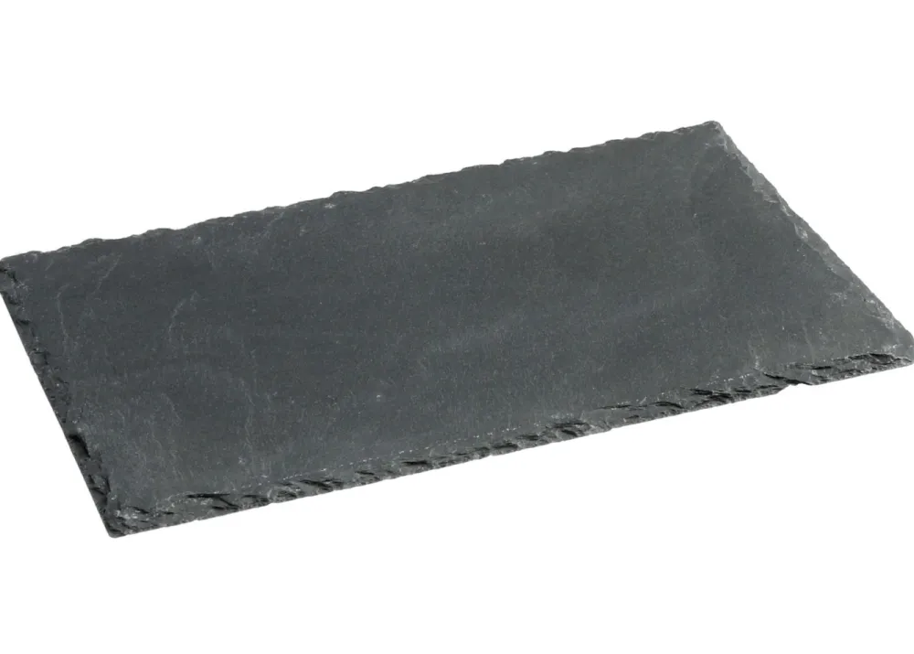Talerz z kamienia łupkowego 14x22 cm * Secret de Gourmet Outlet