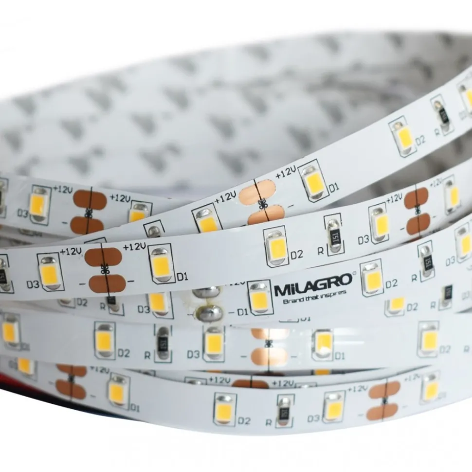 Taśma Led PREMIUM 5m Barwa Ciepła IP20 5,5W/0,5m