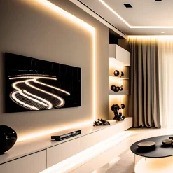 Taśma Led PREMIUM 5m Barwa Ciepła IP65 5,5W/0,5m * Eko-light Sale