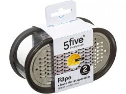 Tarka ze stali nierdzewnej z pojemnikiem * 5five Simply Smart New