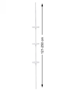 Teleskopowa półka łazienkowa max 250 cm * TENDANCE Online