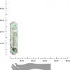 Termometr ścienny z motywem róży 30 cm