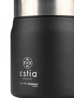 Termos obiadowy 500 ml Midnight Black * Estia Discount
