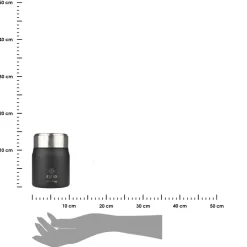 Termos obiadowy 500 ml Midnight Black * Estia Discount