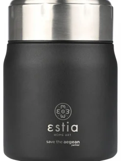 Termos obiadowy 500 ml Midnight Black * Estia Discount