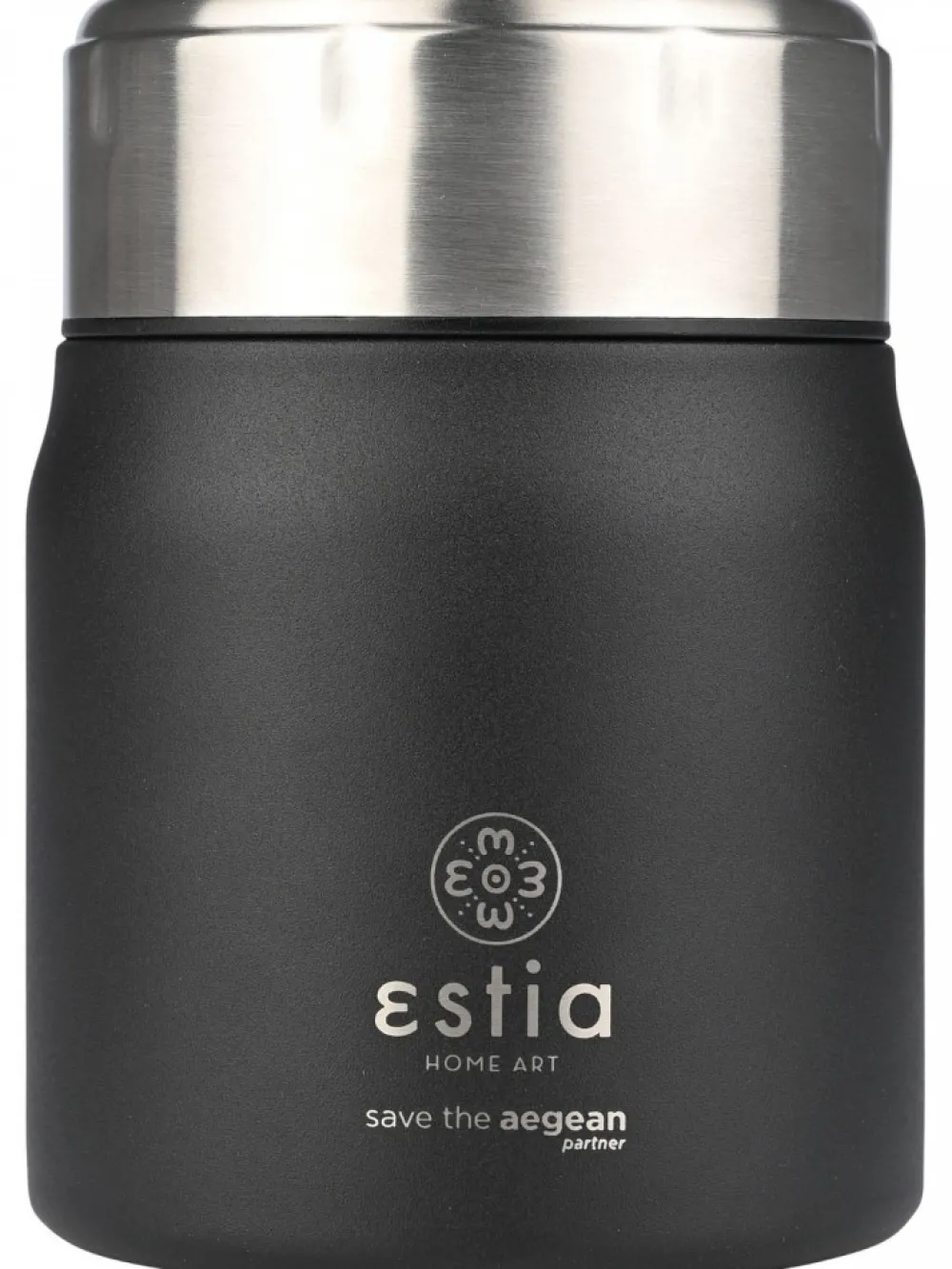 Termos obiadowy 500 ml Midnight Black * Estia Discount