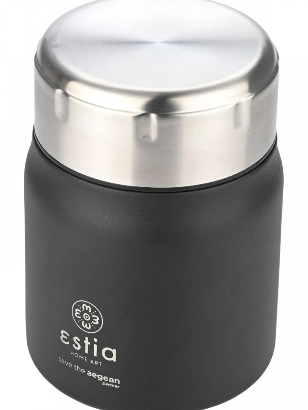 Termos obiadowy 500 ml Midnight Black * Estia Discount