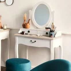 Toaletka Chrysa White * Atmosphera Discount