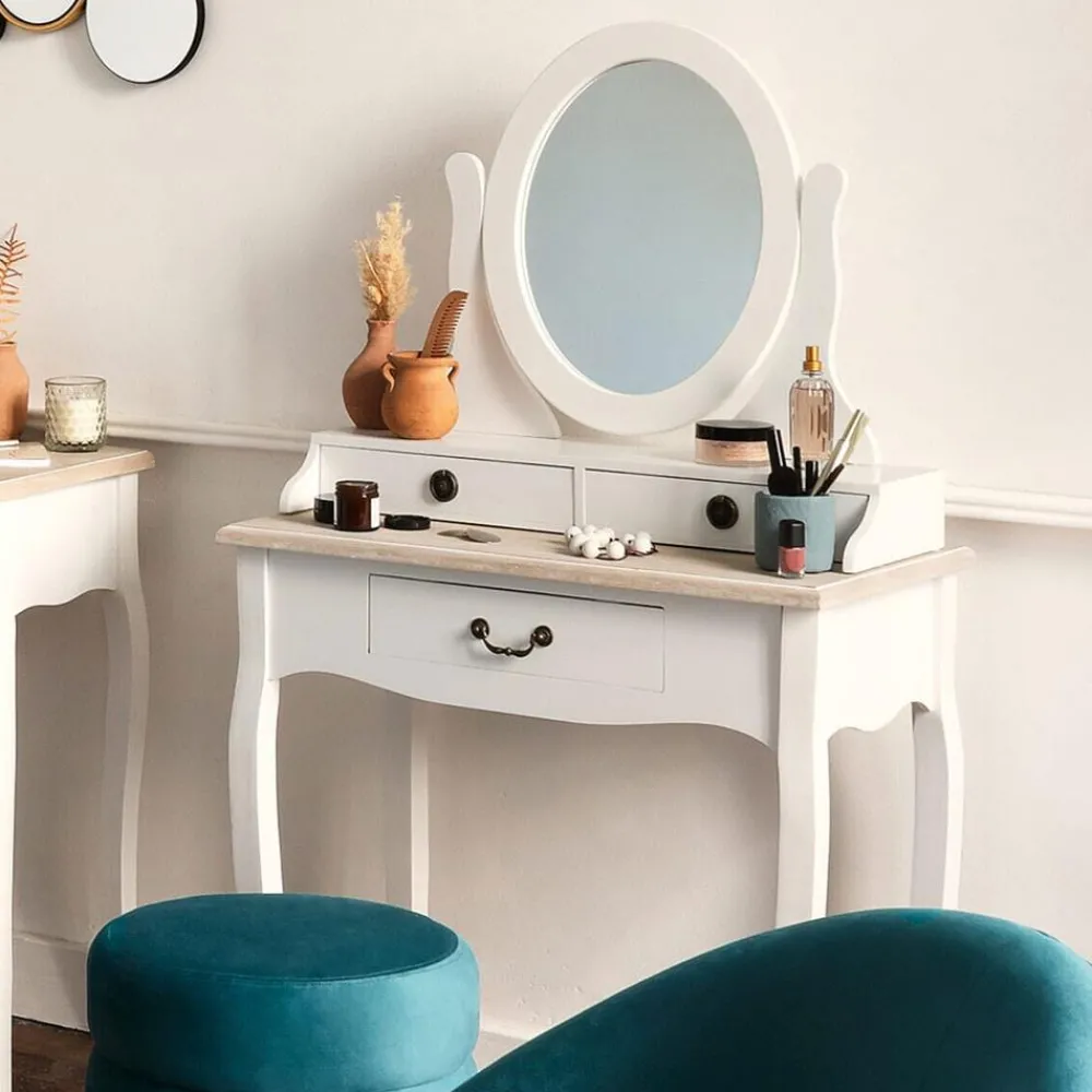 Toaletka Chrysa White * Atmosphera Discount