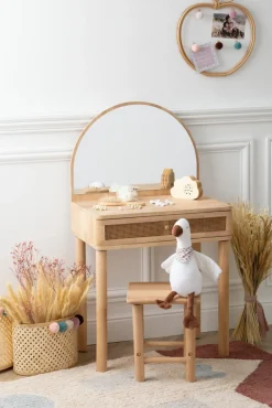 Toaletka dla dziewczynki beżowa Boho * Atmosphera Outlet