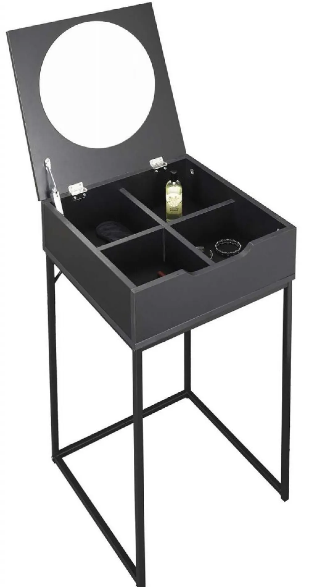 Toaletka z lustrem i organizerem MIRA * HowHomely Clearance