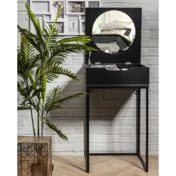 Toaletka z lustrem i organizerem MIRA * HowHomely Clearance