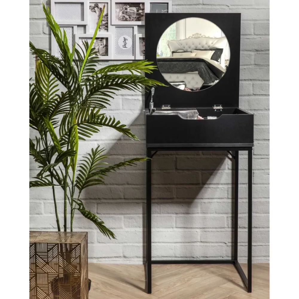 Toaletka z lustrem i organizerem MIRA * HowHomely Clearance