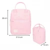 Torba na lunch 7 L Blossom Rose