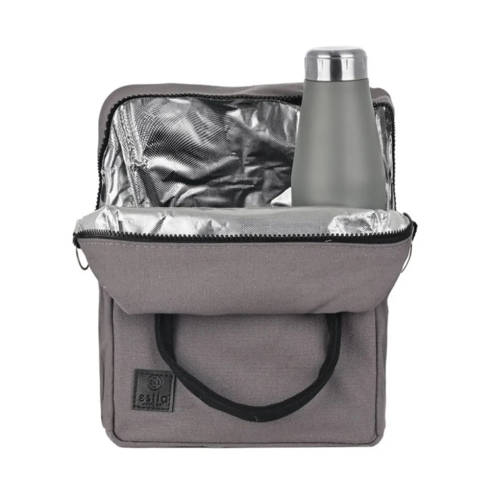 Torba na lunch z paskiem 7 L Fjord Grey