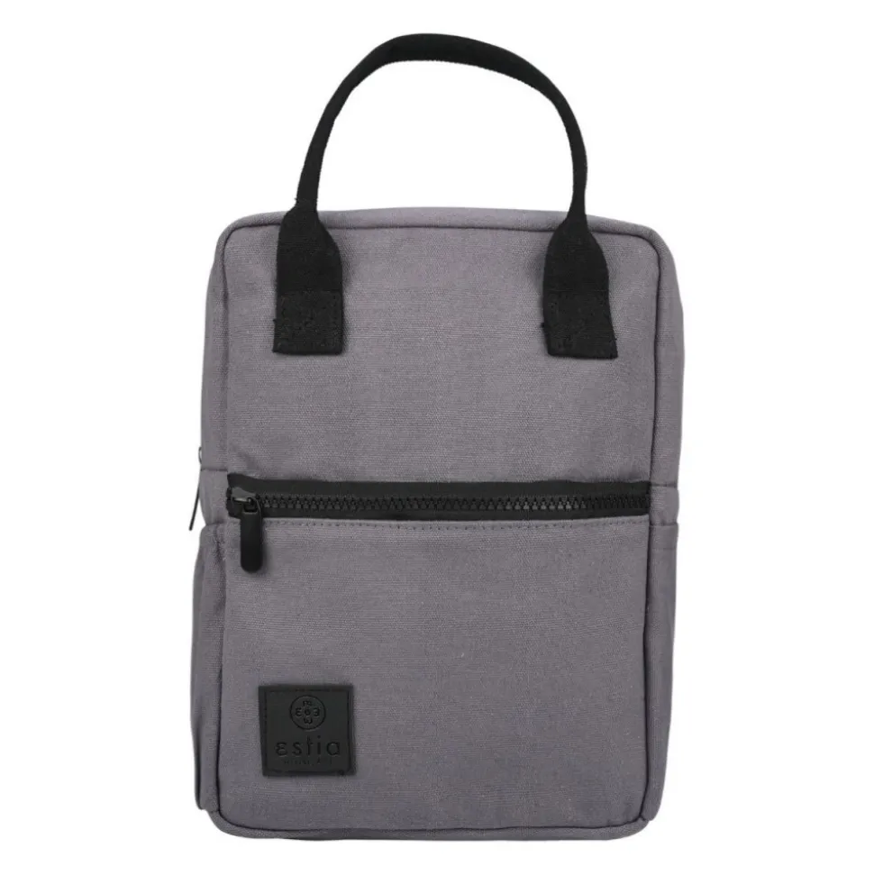 Torba na lunch z paskiem 7 L Fjord Grey