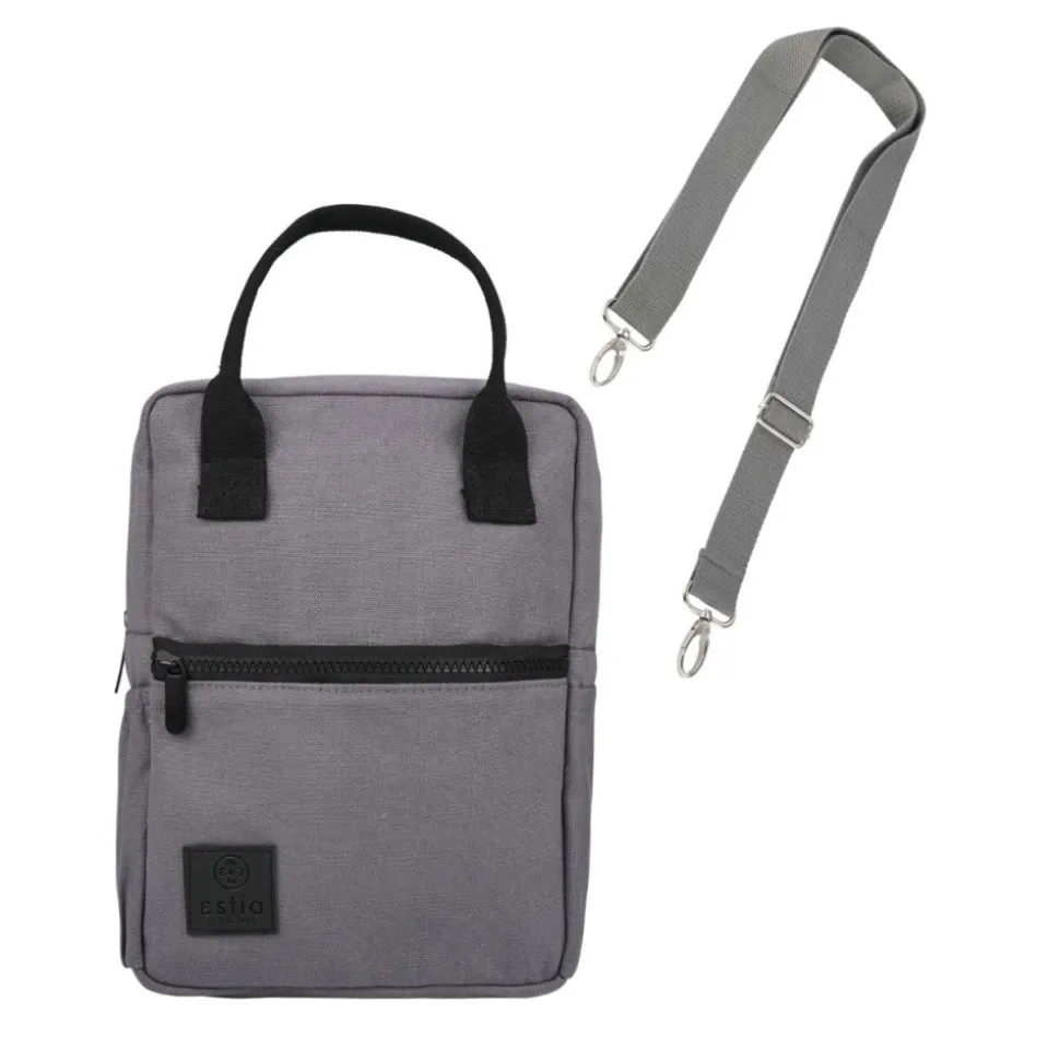 Torba na lunch z paskiem 7 L Fjord Grey