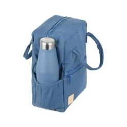 Torba na lunch z paskiem 7 L Denim Blue