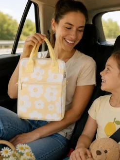 Torba termiczna na lunch 7 L Yellow Daisy