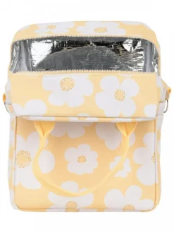 Torba termiczna na lunch 7 L Yellow Daisy