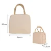 Torba termiczna na lunch 6 L Sandstone