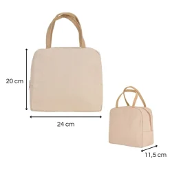 Torba termiczna na lunch 6 L Sandstone