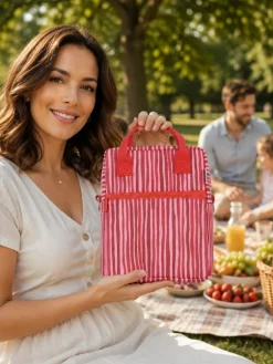 Torba termiczna na lunch 7 L Viva Stripe