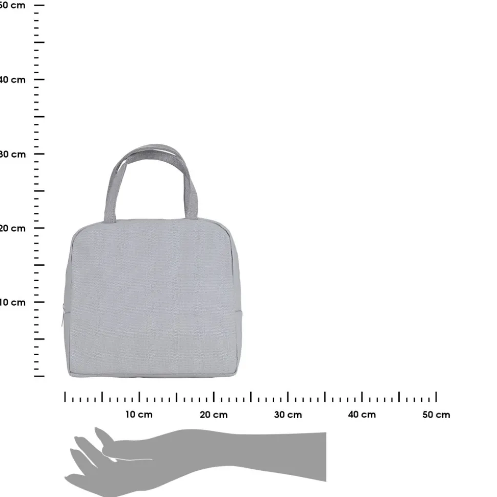 Torba termiczna na lunch 6 L Pebble Gray