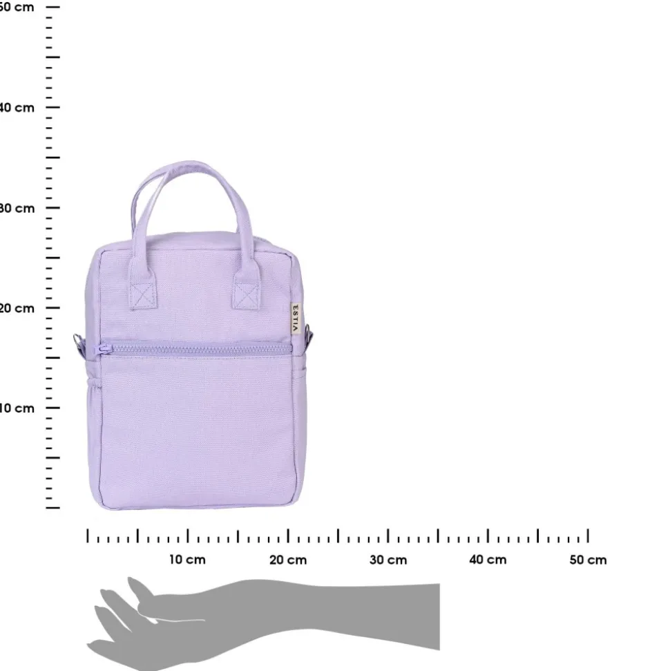 Torba termiczna na lunch 7 L Lavender Purple