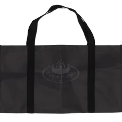 Torba na drewno kominkowe czarna rPET 20l * Esschert Design Sale