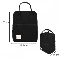 Torba na lunch 7 L Midnight Black * Estia Clearance