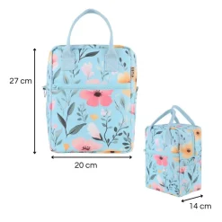 Torba na lunch z paskiem 7 L Sky Garden * Estia Clearance