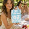 Torba termiczna na lunch 7 L Blue Daisy * Estia Discount
