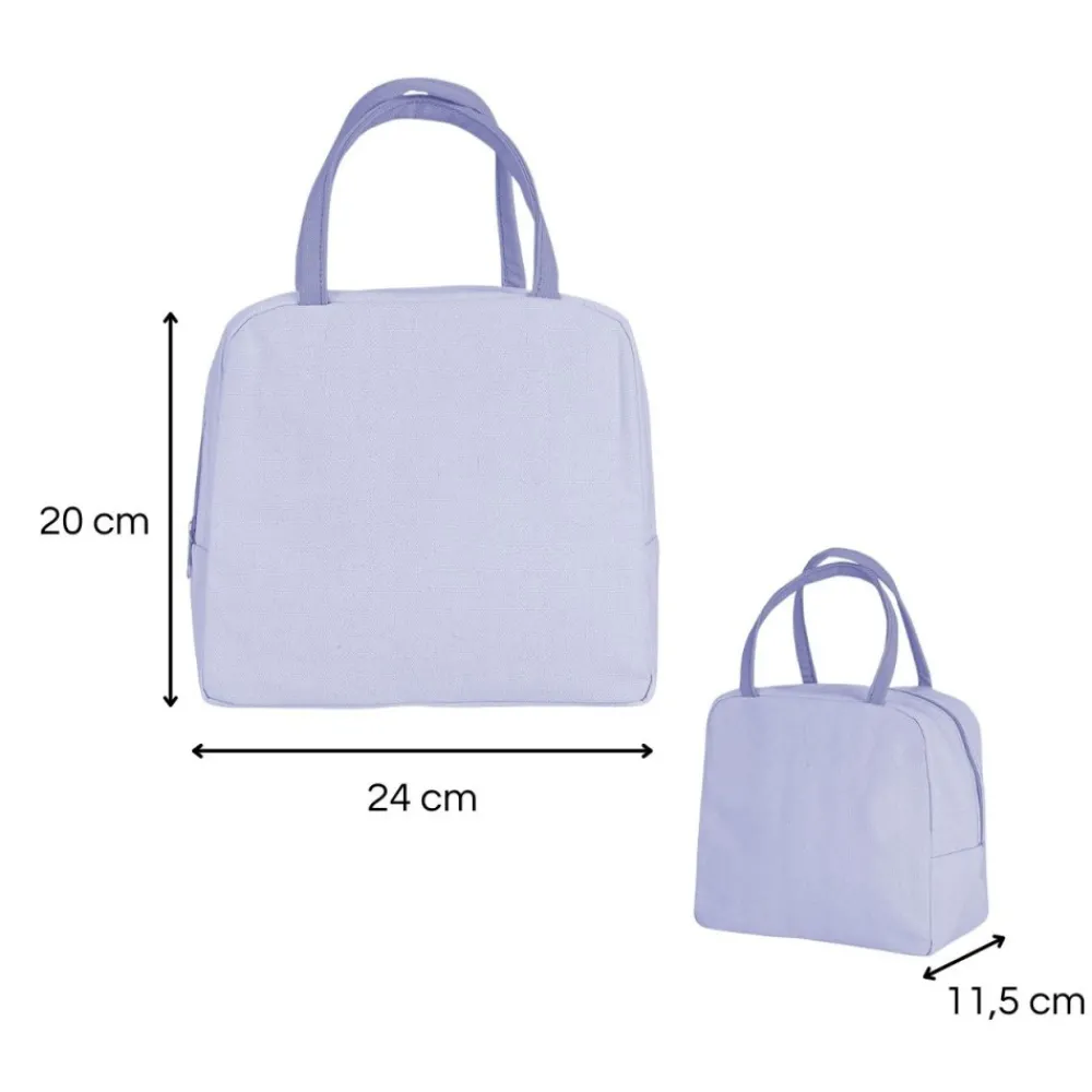 Torba termiczna na lunch 6 L Lavender Fog * Estia Sale
