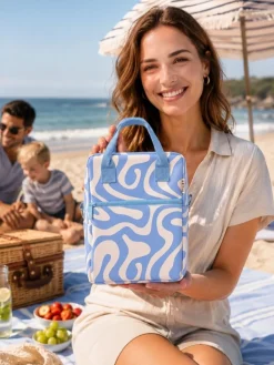 Torba termiczna na lunch 7 L Ocean Waves * Estia