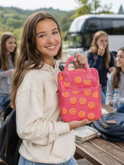 Torba termiczna na lunch 7 L Orange Pop * Estia Best