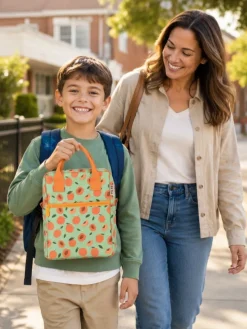 Torba termiczna na lunch 7 L Peach Garden * Estia Sale