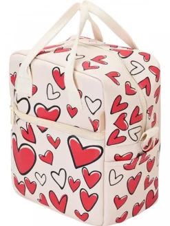Torba termiczna na lunch 7 L Red Valentine * Estia Discount