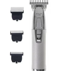 Trymer ADLER AD 2836s srebrny USB