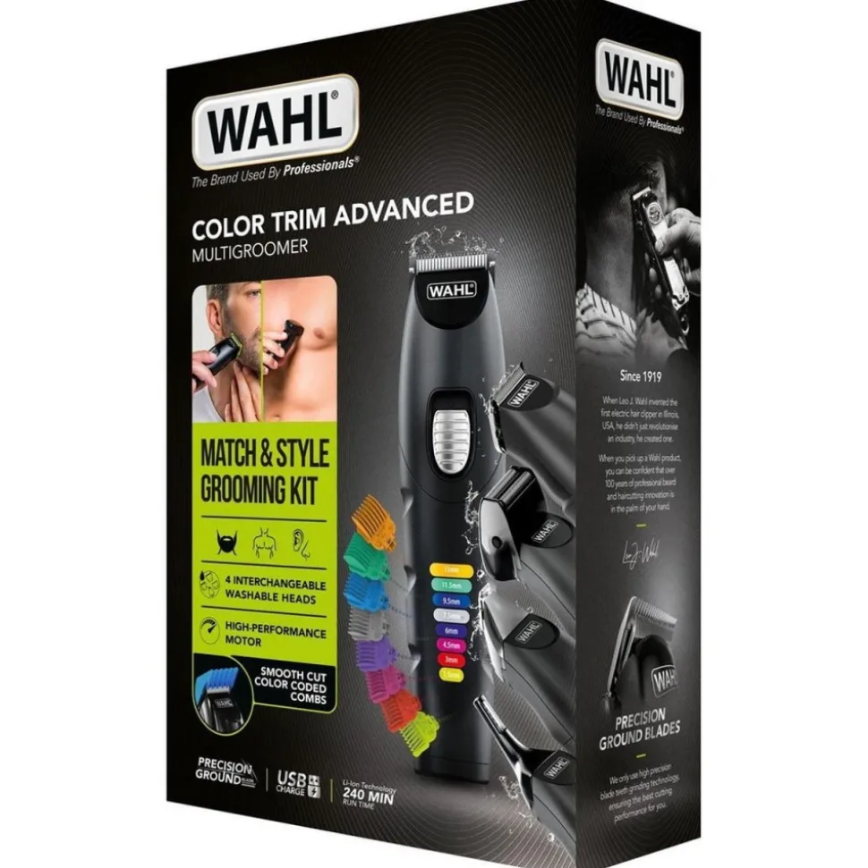 Trymer do brody WAHL Color Trim Advan. 09893.0464