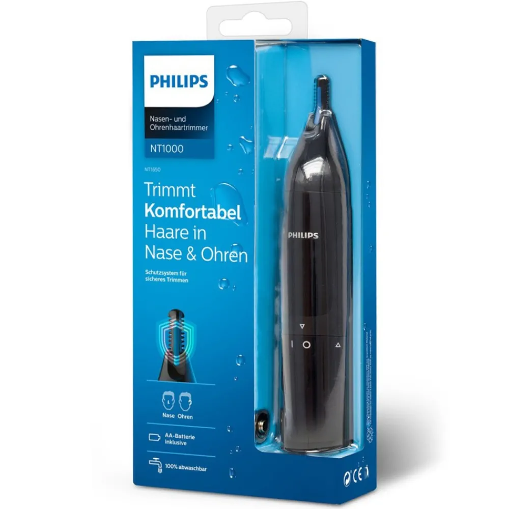 Trymer do nosa i uszu NT 1650/16 * Philips Best
