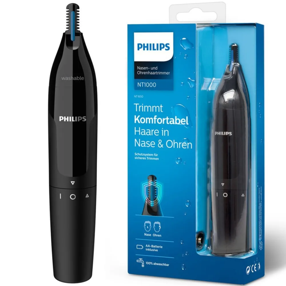 Trymer do nosa i uszu NT 1650/16 * Philips Best