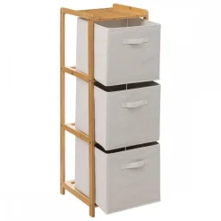 Trzypoziomowy regał łazienkowy Tidy Box * 5five Simply Smart Discount