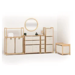 Trzypoziomowy regał łazienkowy Tidy Box * 5five Simply Smart Discount