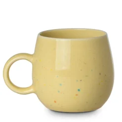 Żółty kubek 480 ml Speckle Pop * Estia Best